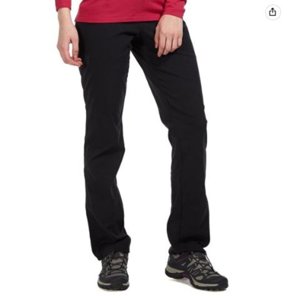 MOUNTAIN HARDWEAR - Black Outdoors / Exercise / Casual "Dynama" Pants - Sz M